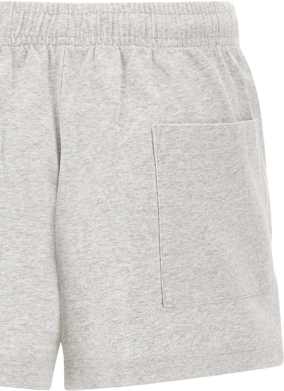 Sporty & Rich Shorts Grey Lichtgrijs