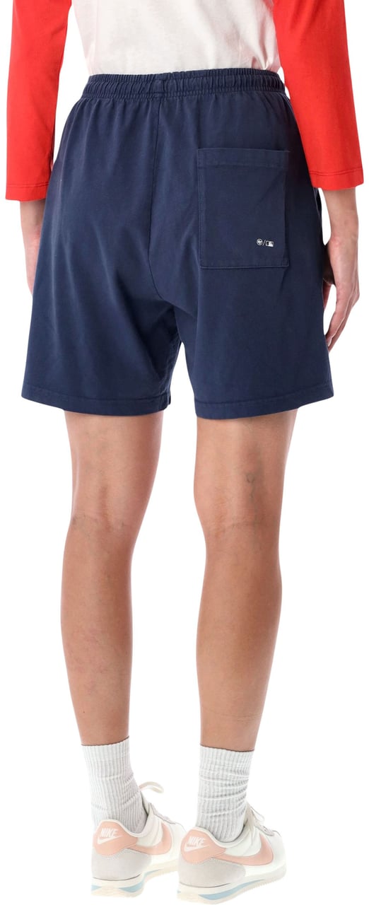 Sporty & Rich Yankees Short Blu Blauw