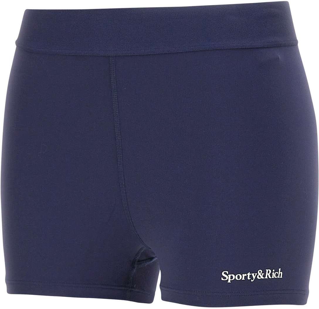 Sporty & Rich Shorts Blue Blauw
