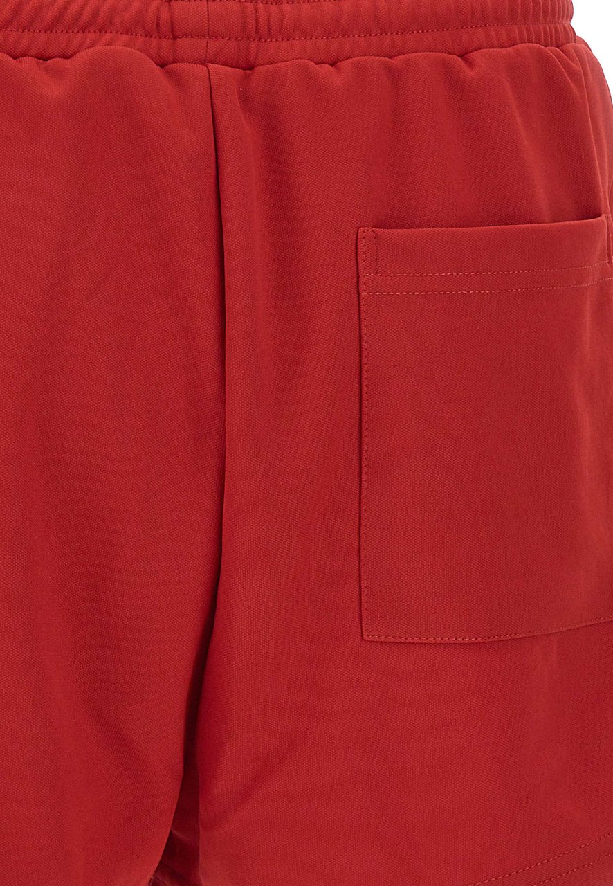 Sporty & Rich Shorts Red Rood