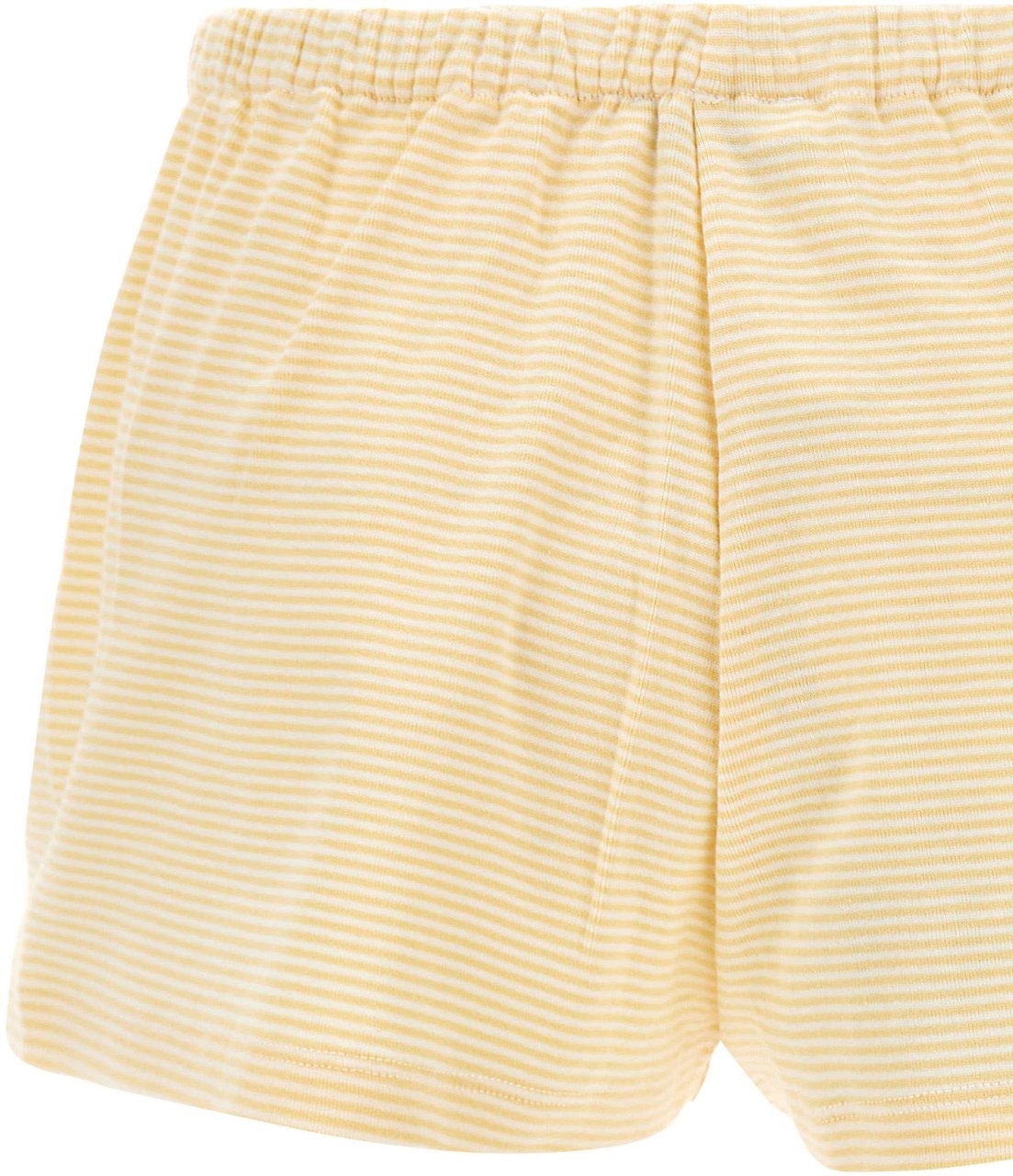 Sporty & Rich Shorts Yellow Geel