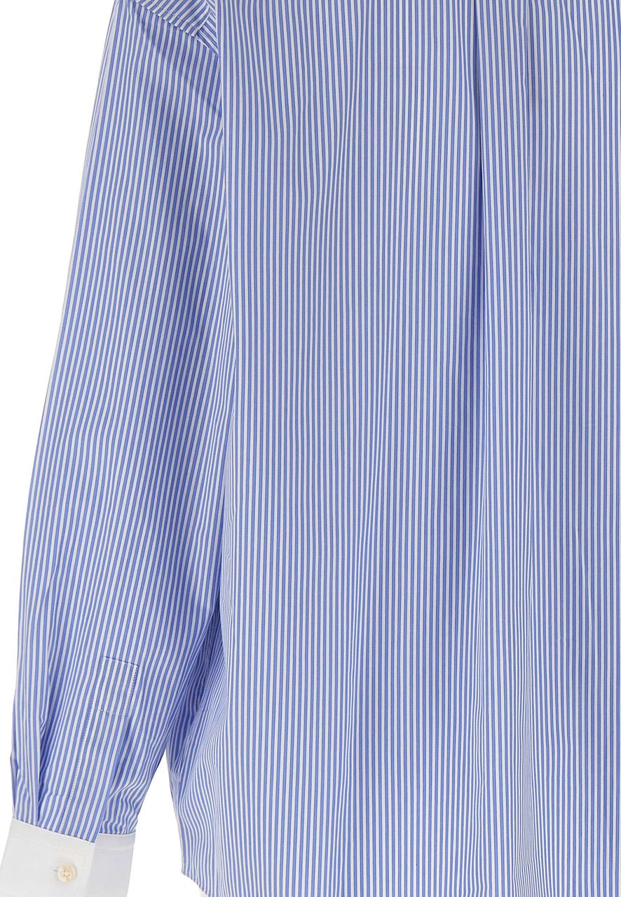 Sporty & Rich Shirts Light Blue Lichtblauw