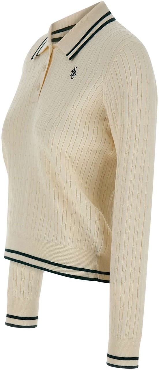 Sporty & Rich T-Shirts And Polos White Wit