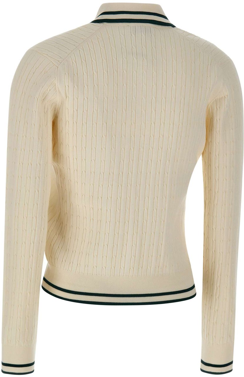 Sporty & Rich T-Shirts And Polos White Wit