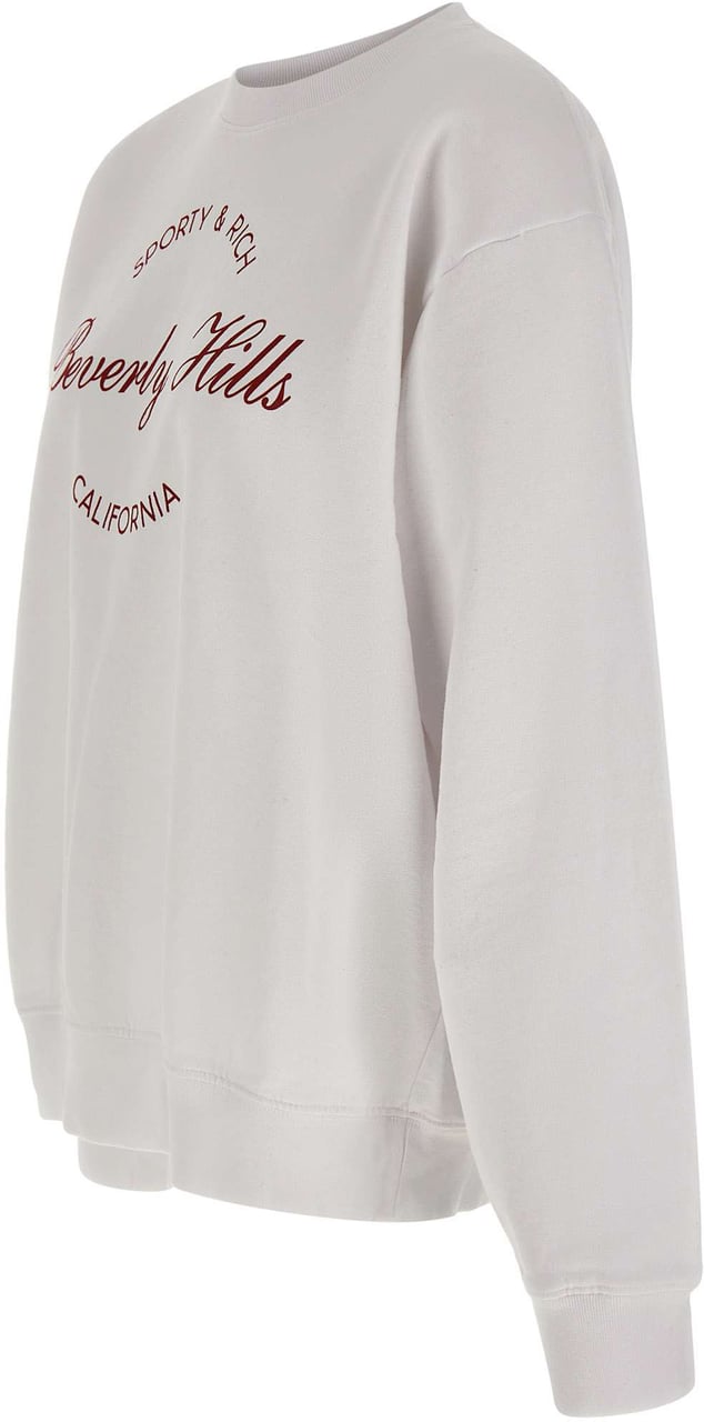 Sporty & Rich Sweaters White Wit