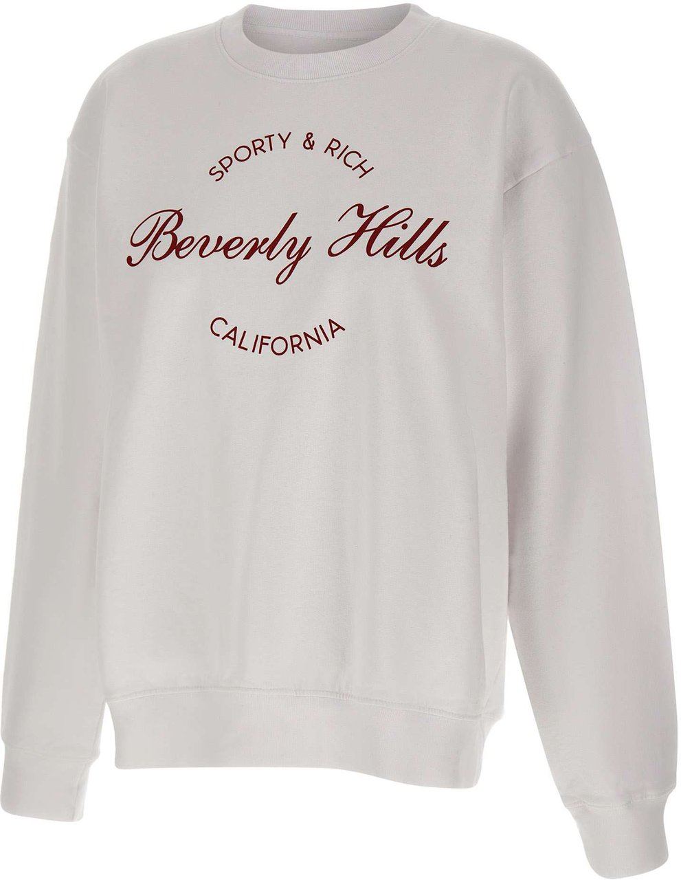 Sporty & Rich Sweaters White Wit