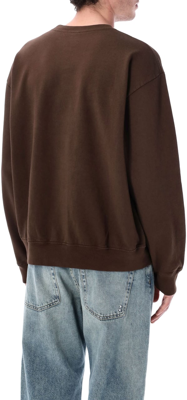 Sporty & Rich Sporty & Rich H&W Crest crewneck sweatshirt Bruin