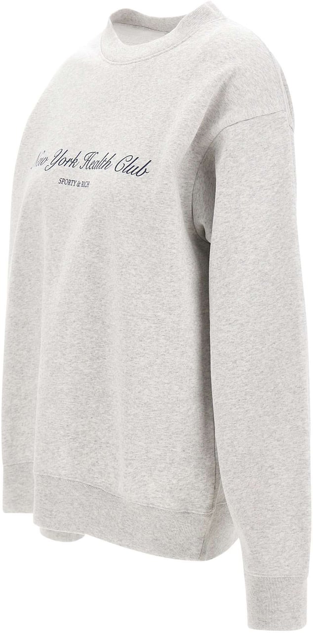 Sporty & Rich Sweaters Grey Grijs