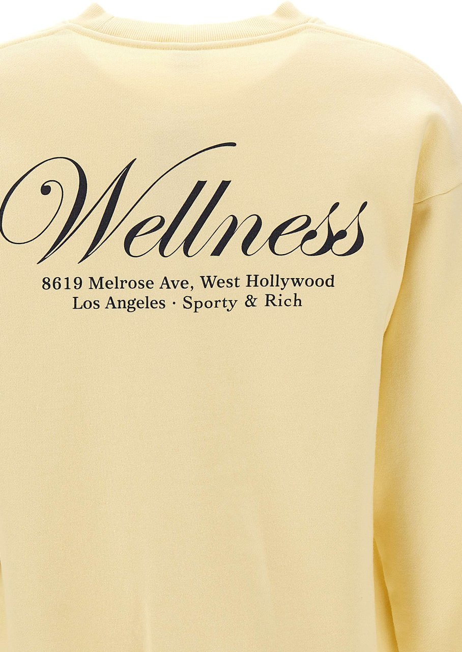 Sporty & Rich Sweaters Yellow Geel
