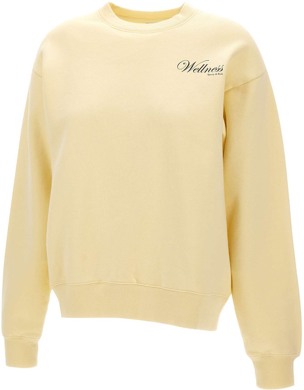 Sporty & Rich Sweaters Yellow Geel