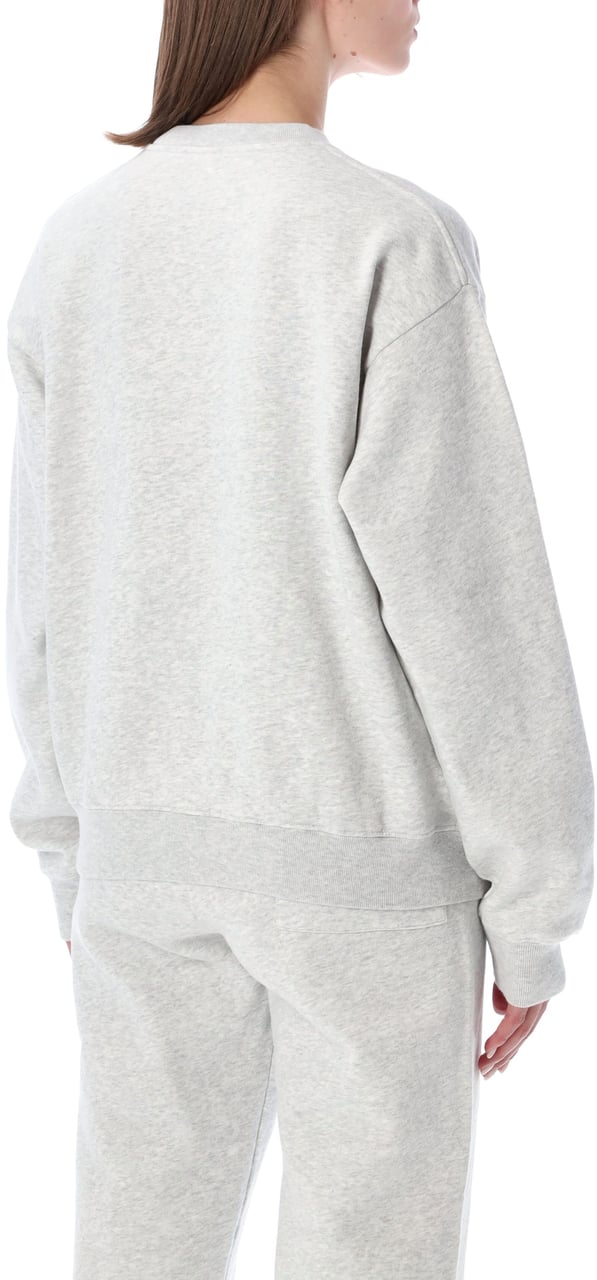 Sporty & Rich Bevrly Crewneck Heater Grey Lichtgrijs
