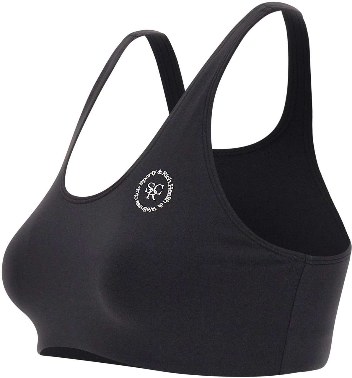 Sporty & Rich Top Black Zwart