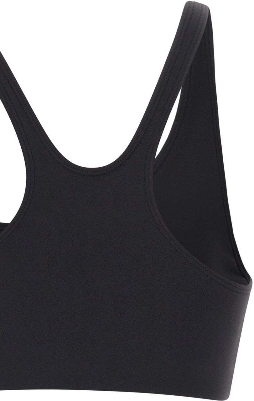 Sporty & Rich Top Black Zwart