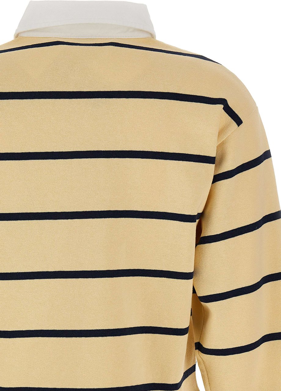 Sporty & Rich T-Shirts And Polos Yellow Geel