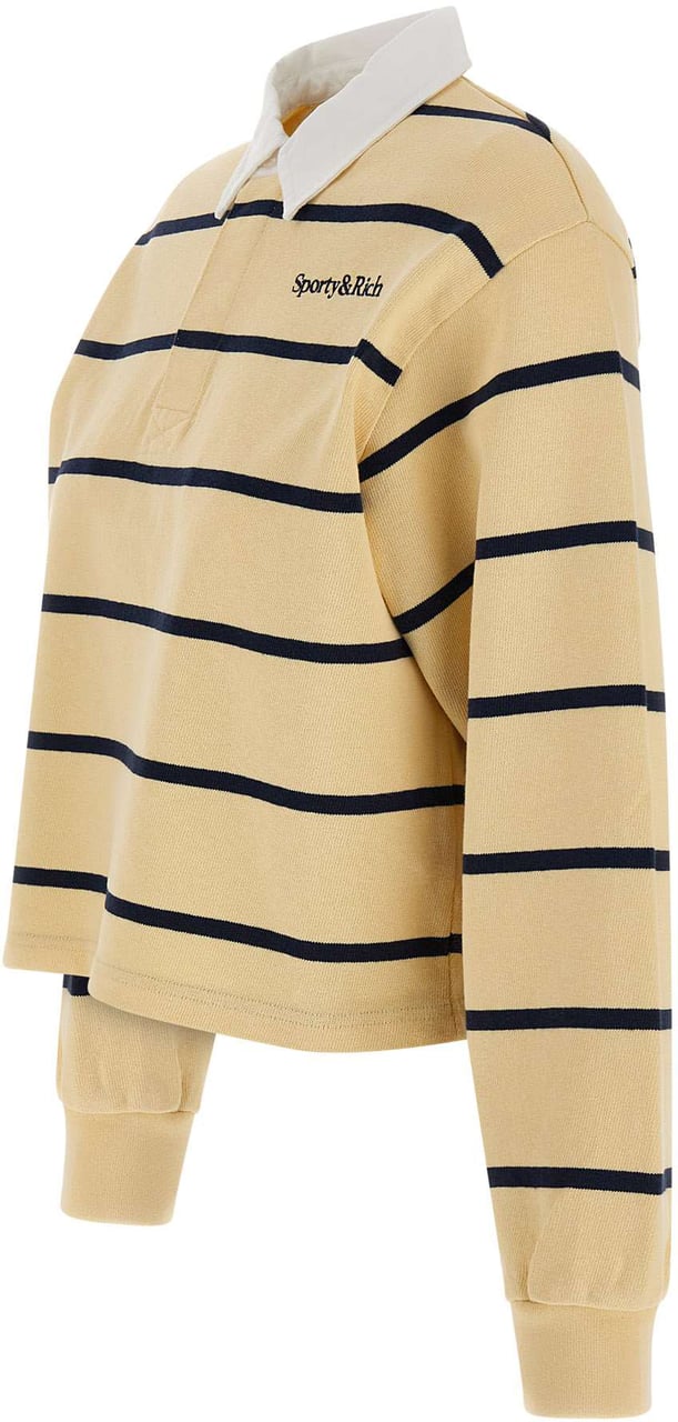 Sporty & Rich T-Shirts And Polos Yellow Geel