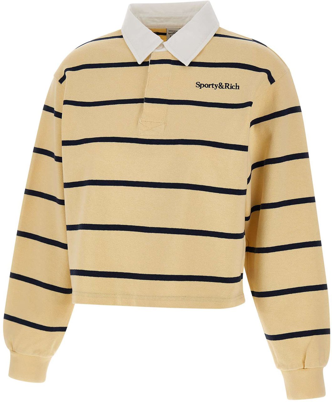 Sporty & Rich T-Shirts And Polos Yellow Geel