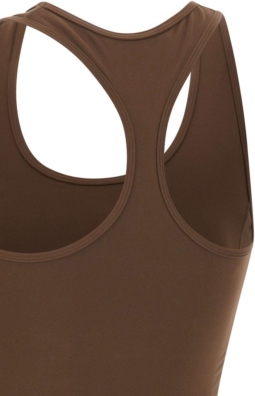 Sporty & Rich Top Brown Bruin