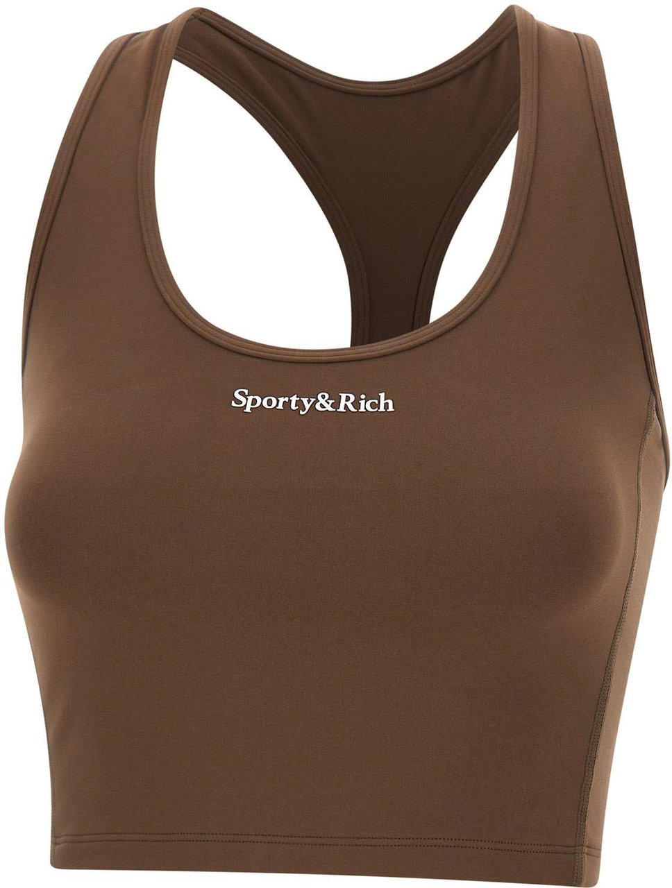 Sporty & Rich Top Brown Bruin