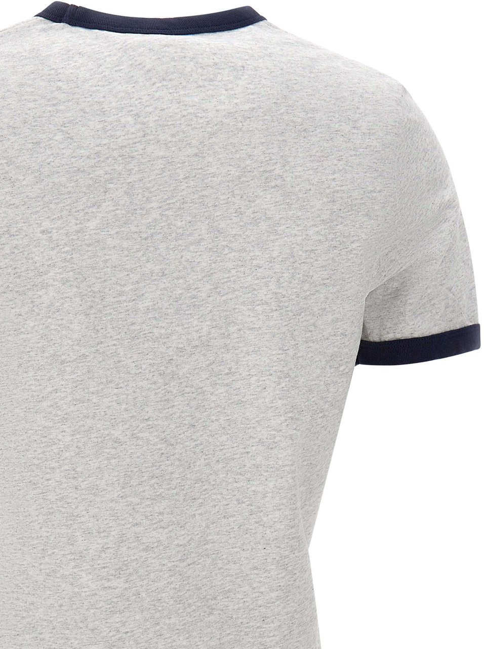 Sporty & Rich T-Shirts And Polos Grey Lichtgrijs