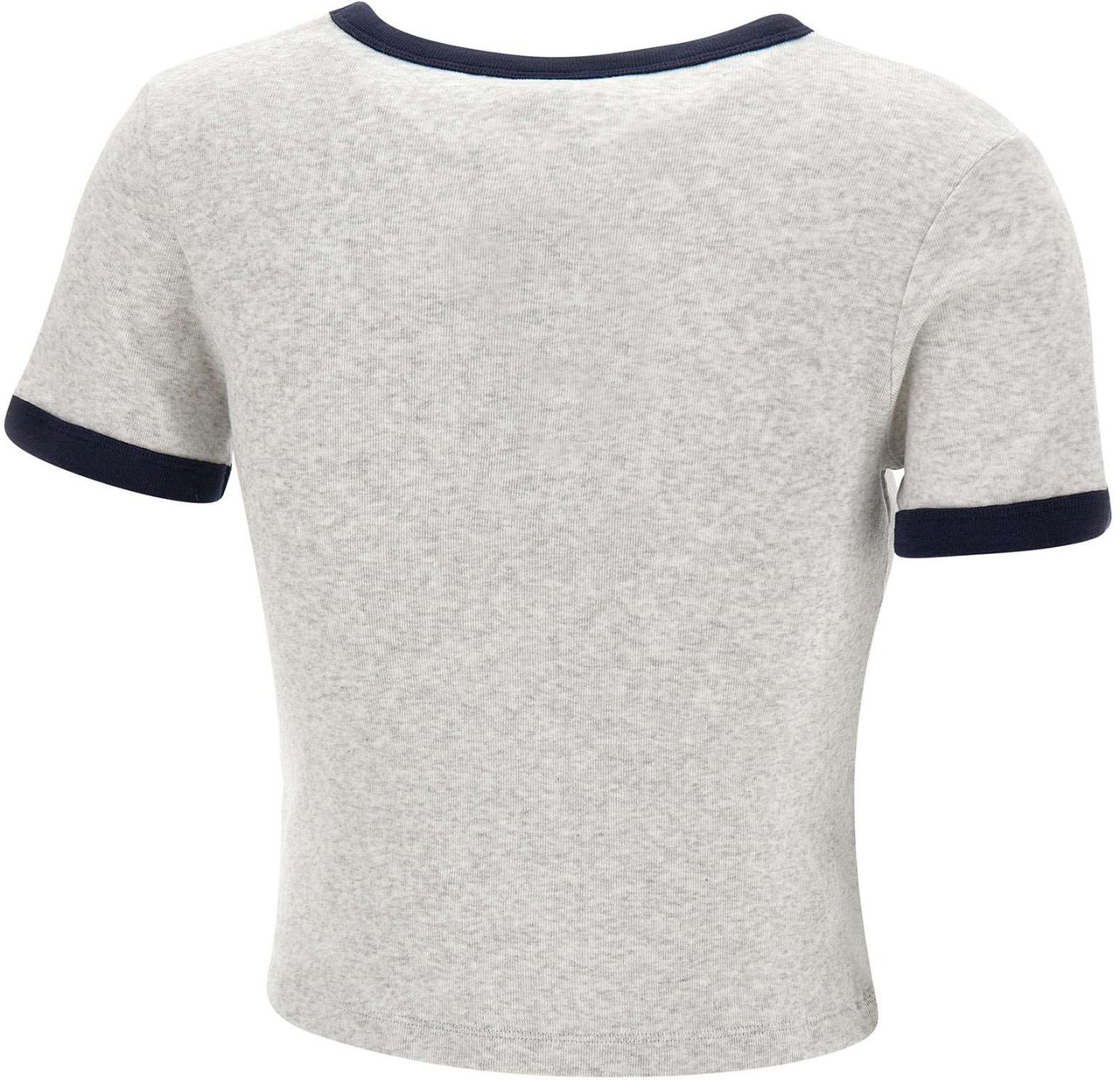 Sporty & Rich T-Shirts And Polos Grey Lichtgrijs