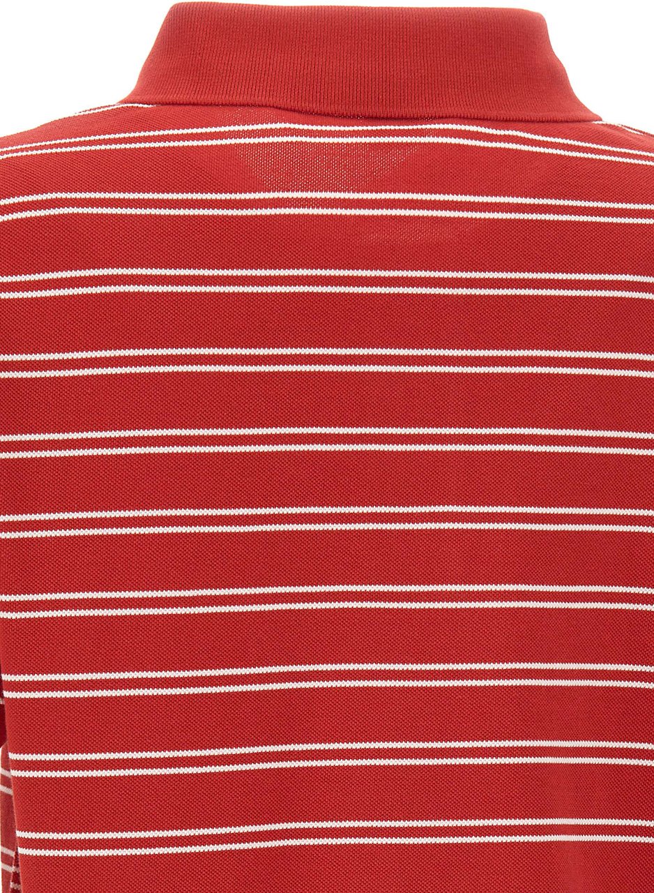 Sporty & Rich T-Shirts And Polos Red Rood