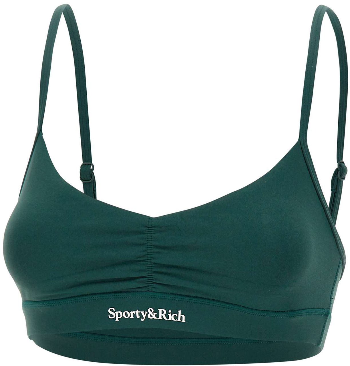 Sporty & Rich Top Green Groen