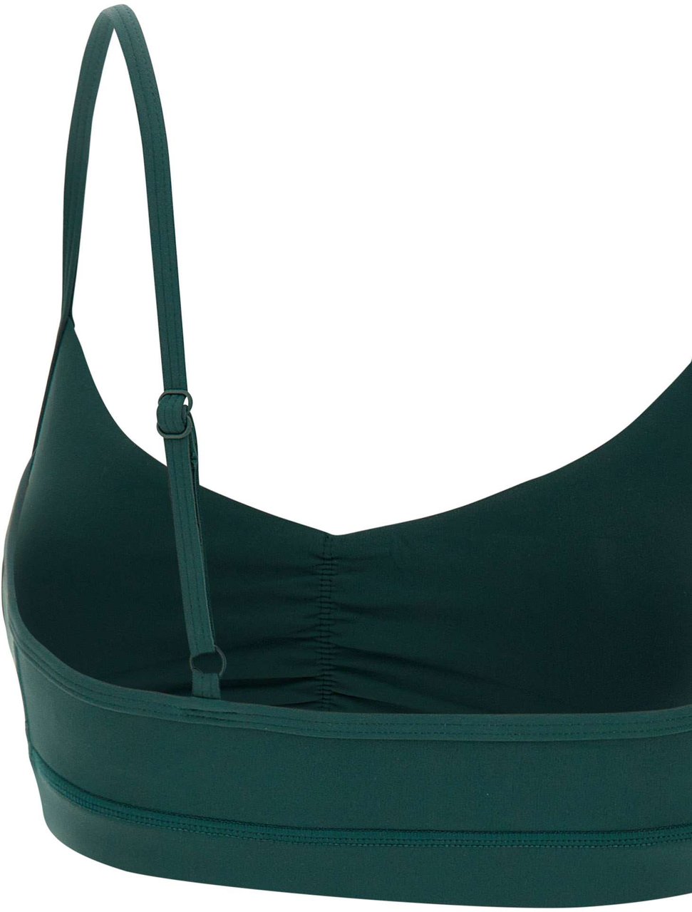 Sporty & Rich Top Green Donkergroen