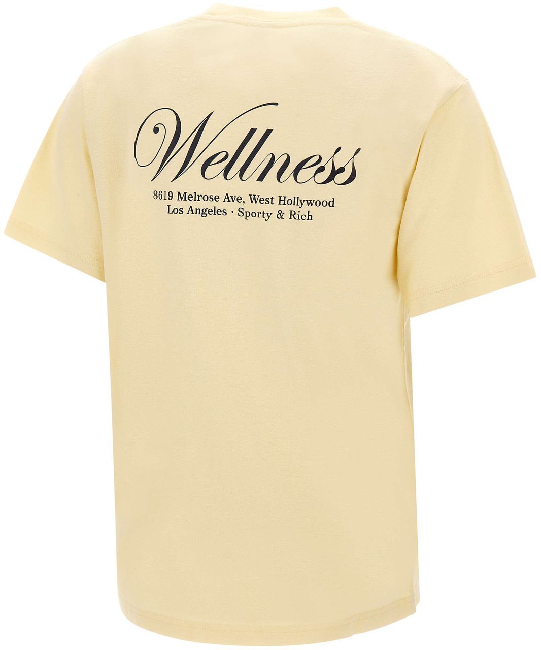 Sporty & Rich T-Shirts And Polos Yellow Geel