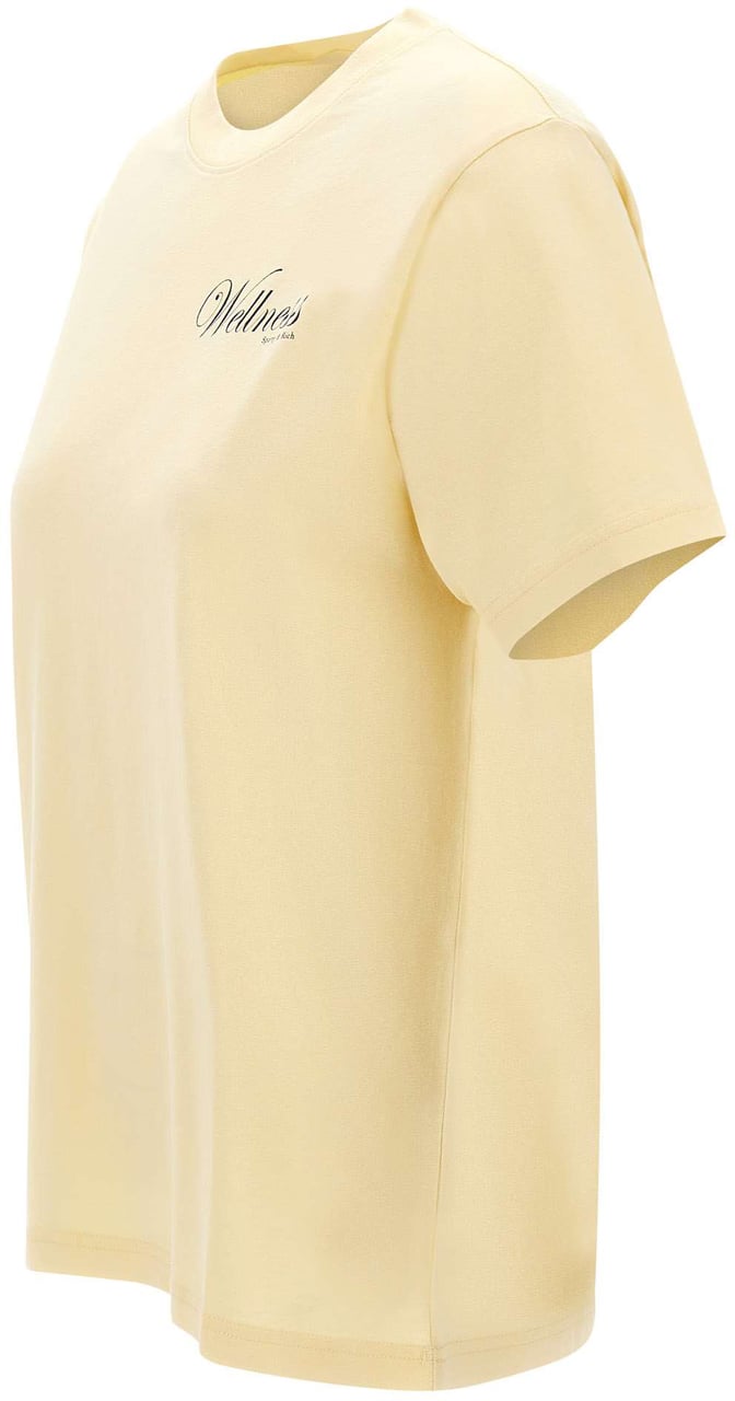 Sporty & Rich T-Shirts And Polos Yellow Geel