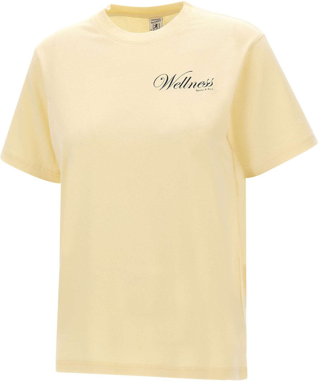 Sporty & Rich T-Shirts And Polos Yellow Geel