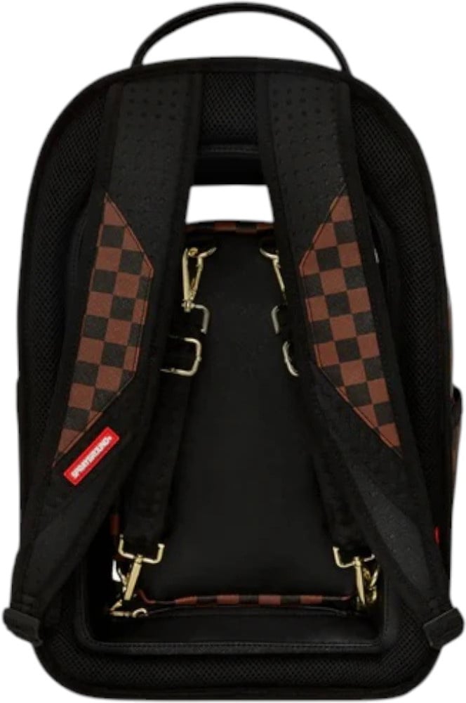 Sprayground Heren Tas Bruin