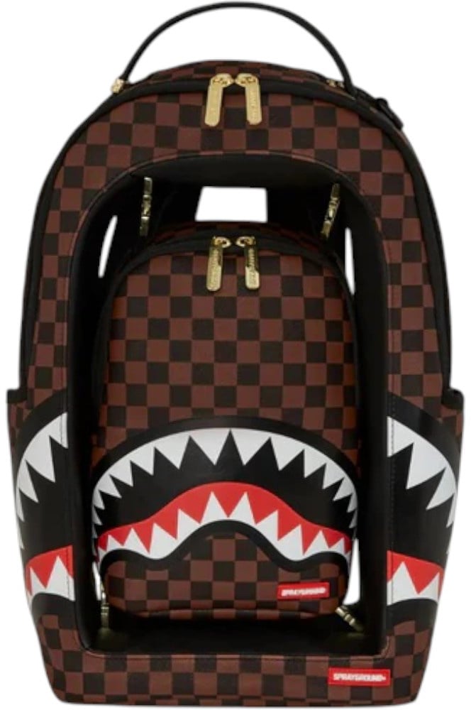 Sprayground Heren Tas Bruin