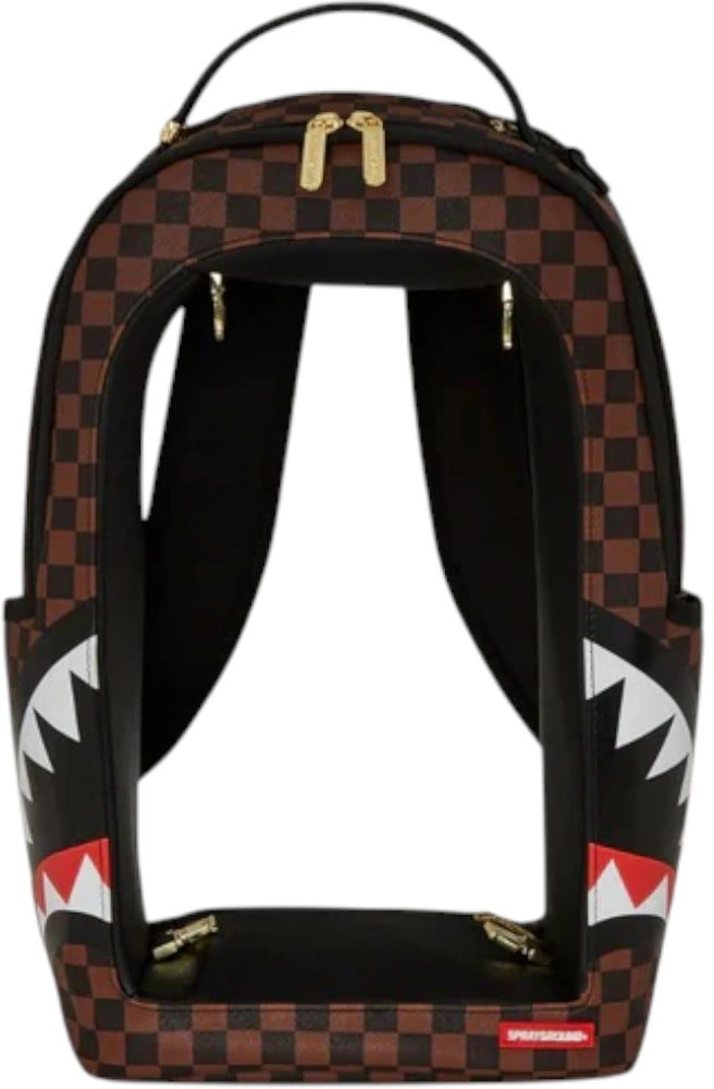 Sprayground Heren Tas Bruin