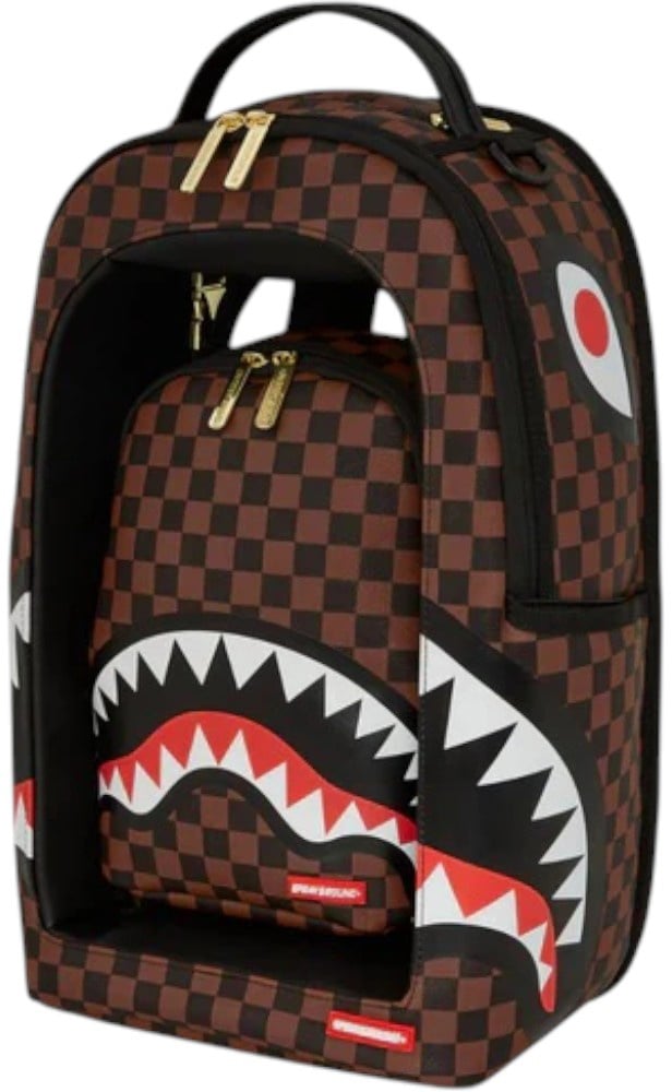 Sprayground Heren Tas Bruin