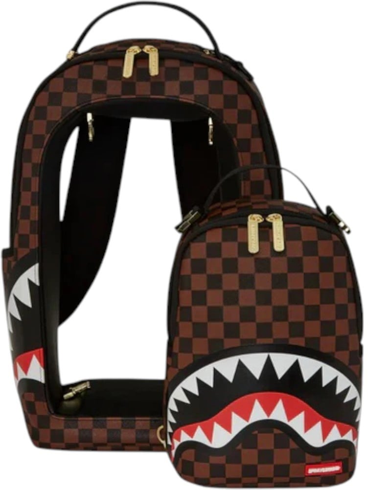 Sprayground Heren Tas Bruin