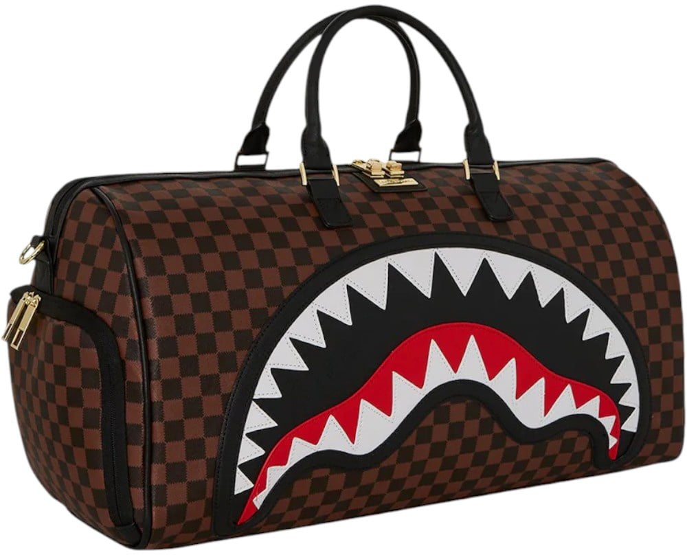 Sprayground Heren Tas Bruin