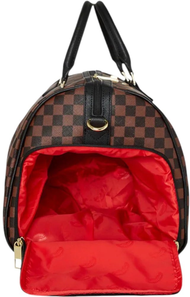 Sprayground Heren Tas Bruin
