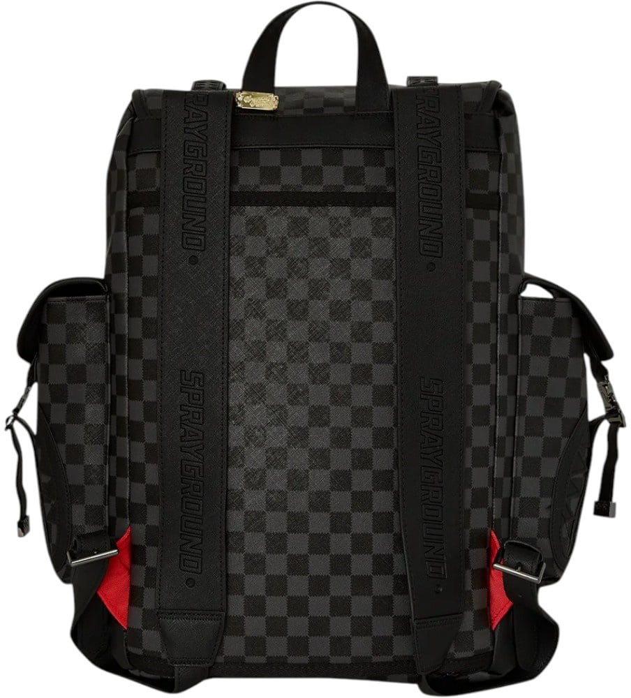 Sprayground Heren Tas Zwart