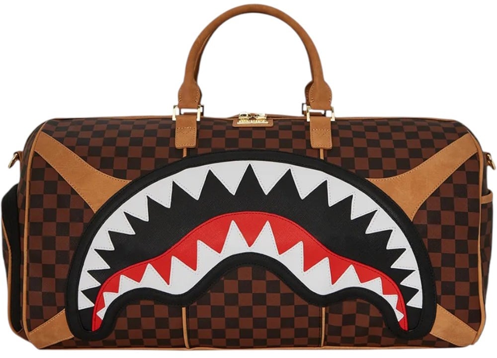 Sprayground Heren Tas Bruin