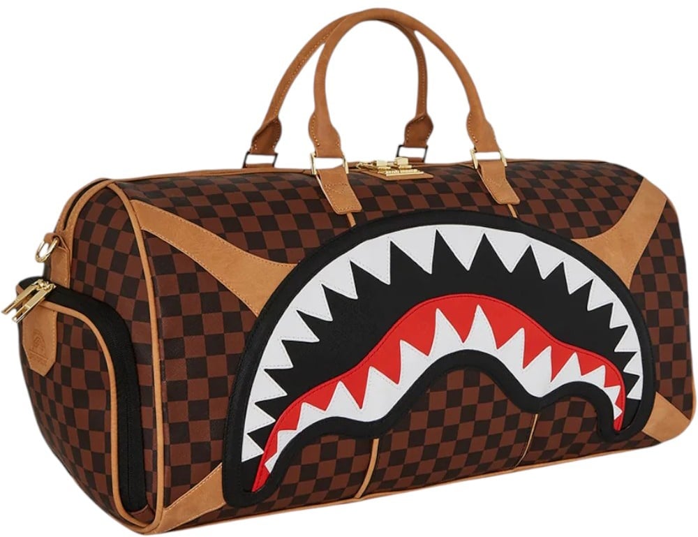 Sprayground Heren Tas Bruin
