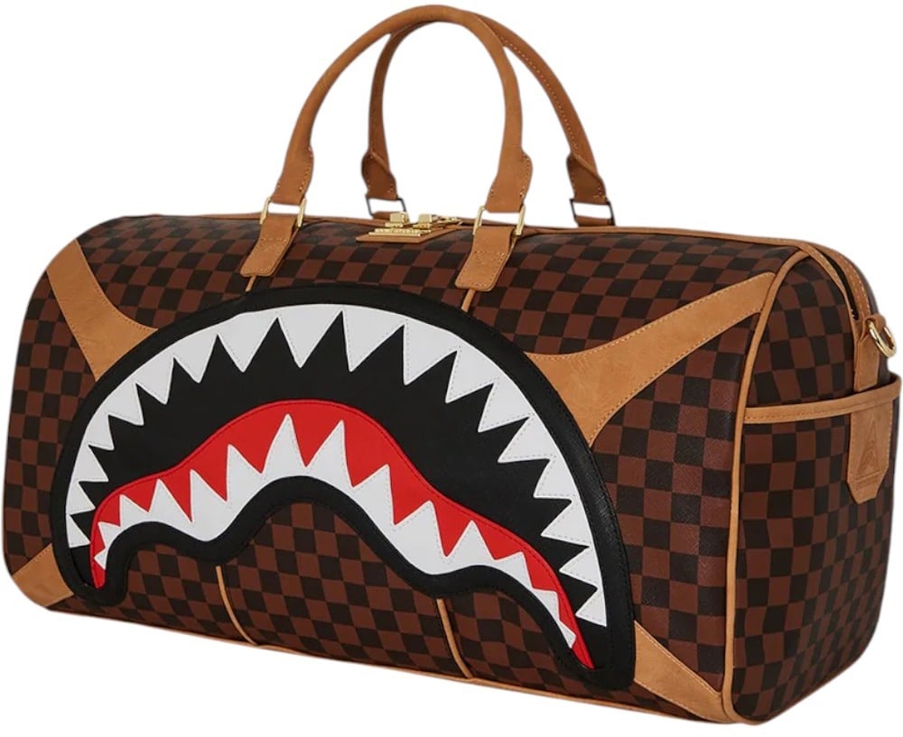 Sprayground Heren Tas Bruin