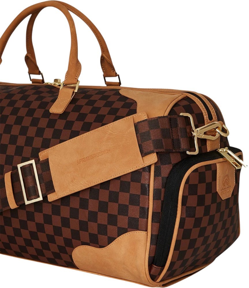 Sprayground Heren Tas Bruin