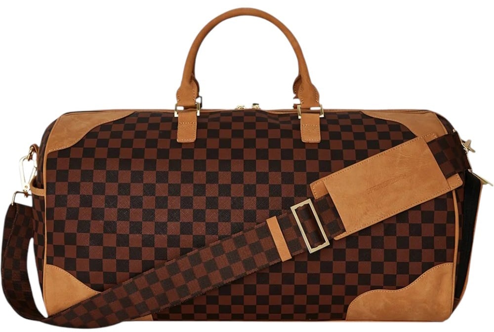 Sprayground Heren Tas Bruin