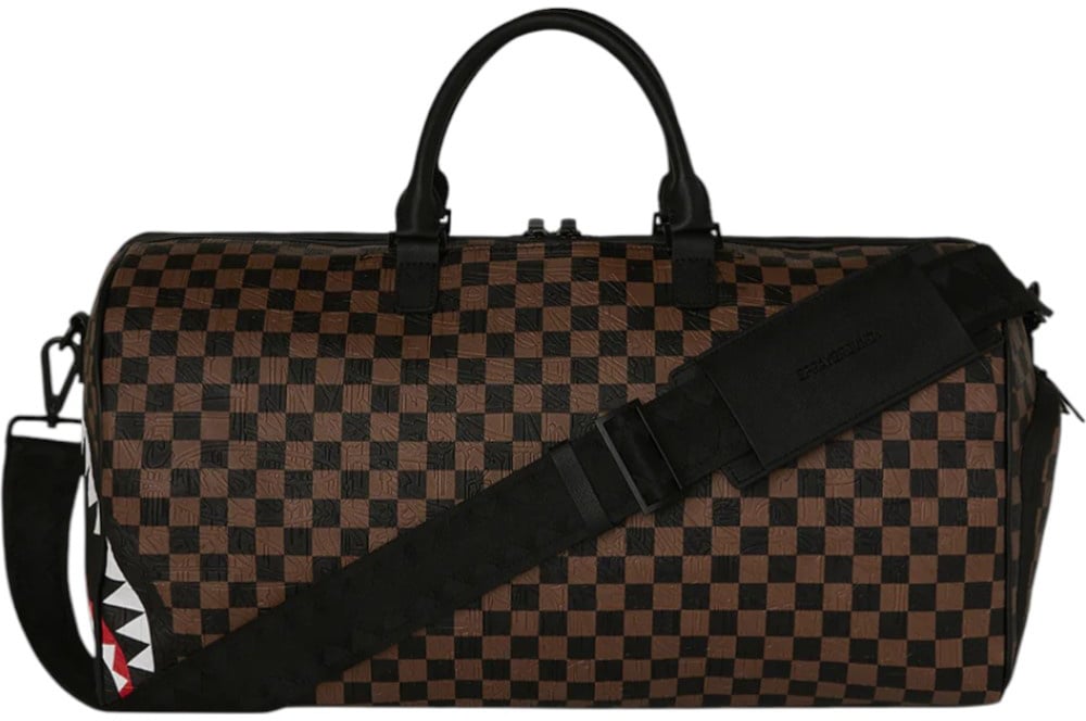 Sprayground Heren Tas Bruin