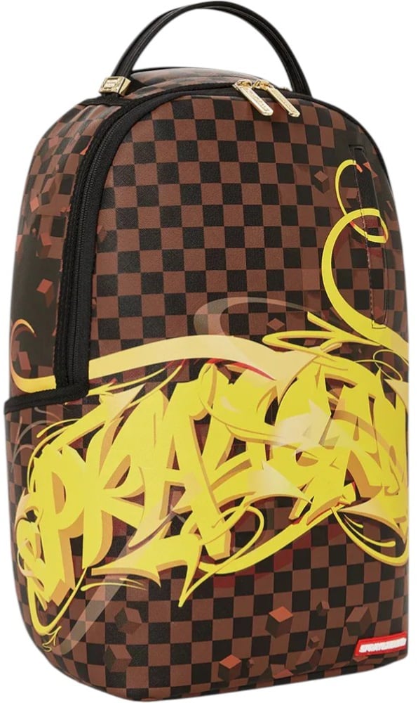 Sprayground Heren Tas Bruin
