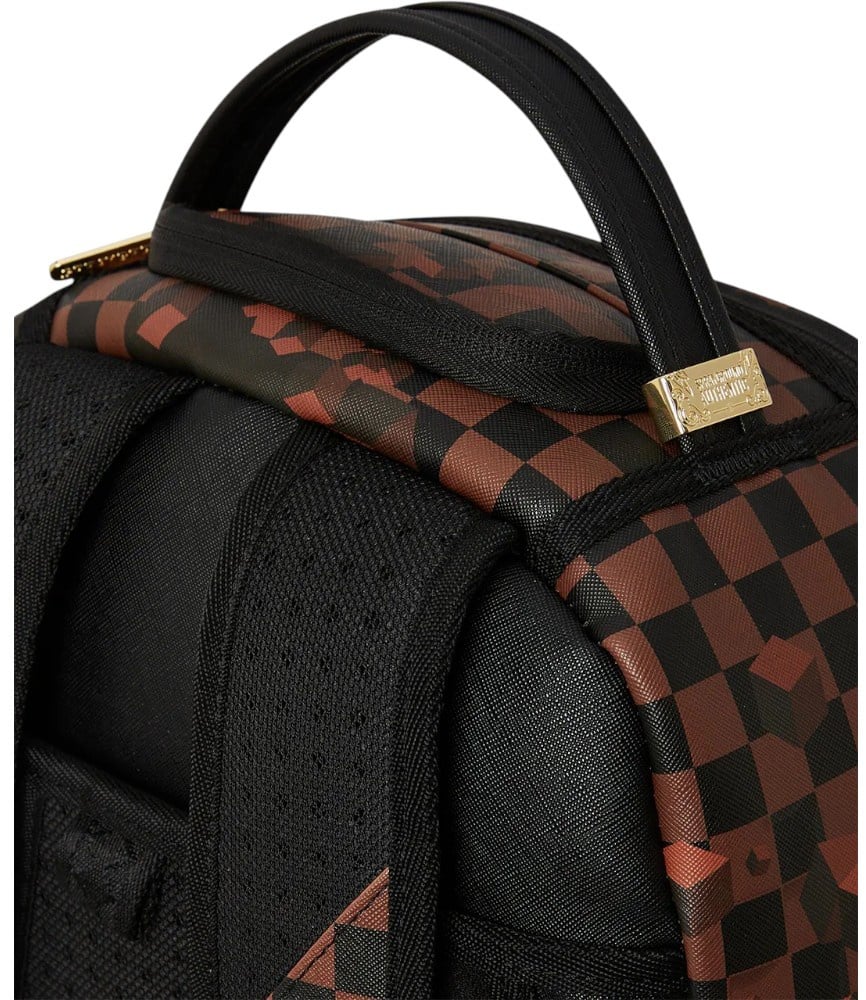 Sprayground Heren Tas Bruin