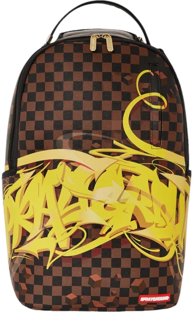 Sprayground Heren Tas Bruin