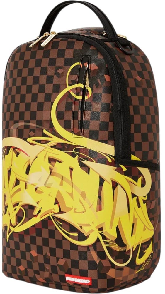 Sprayground Heren Tas Bruin