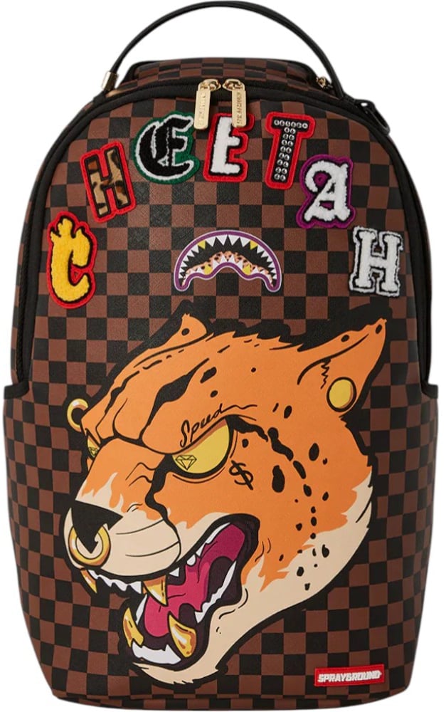Sprayground Heren Tas Bruin