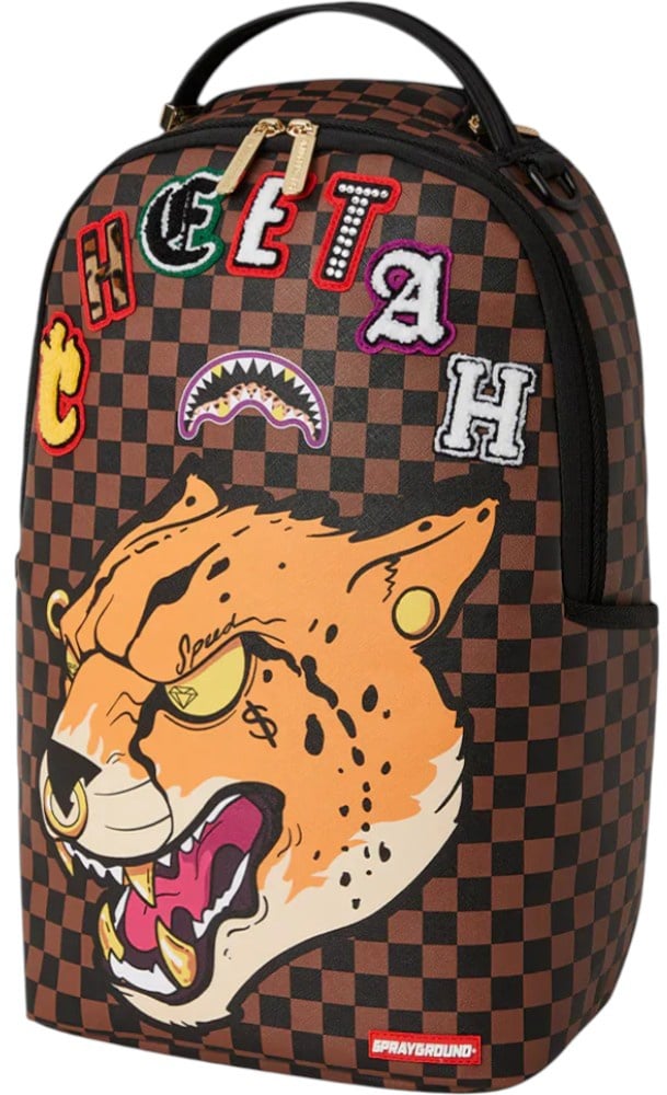 Sprayground Heren Tas Bruin